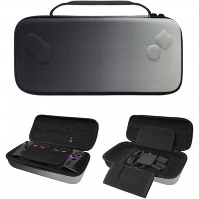 Futerał Etui Walizka Pokrowiec Case Osłona Torba Do Konsoli Asus Rog Ally X / Jys-rax011 B&w Futerał Etui Walizka Pokrowiec Case Osłona Torba Do Konsoli Asus Rog Ally X / Jys-rax011 B&w