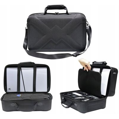 Futerał Etui Walizka Pokrowiec Case Torba Do Sony Playstation 5 Ps5 Slim / Jys-P5179 Futerał Etui Walizka Pokrowiec Case Torba Do Sony Playstation 5 Ps5 Slim / Jys-P5179