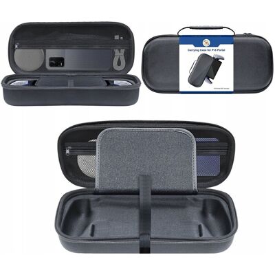 Inny producent Futerał Etui Walizka Pokrowiec Hard Case Torba Do Konsoli Sony Playstation Ps Portal + Akcesoria / P5182-v1 Inny producent Futerał Etui Walizka Pokrowiec Hard Case Torba Do Konsoli Sony Playstation Ps Portal + Akcesoria / P5182-v1