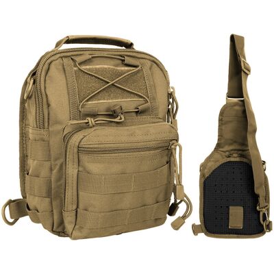 GFC Tactical Gf Corp Torba Taktyczna Na Ramię - Tan GFC Tactical Gf Corp Torba Taktyczna Na Ramię - Tan
