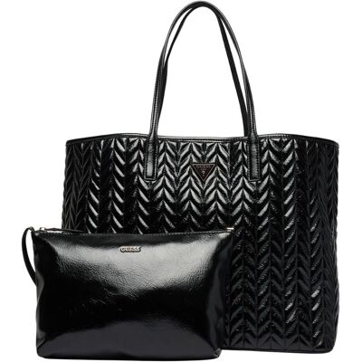 Guess Czarna damska shopperka Cheryl pikowana Guess Czarna damska shopperka Cheryl pikowana