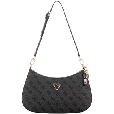 Guess Czarna Listonoszka Damska W Monogram Noelle Ii Top Zip Shoulder Bag Guess Czarna Listonoszka Damska W Monogram Noelle Ii Top Zip Shoulder Bag