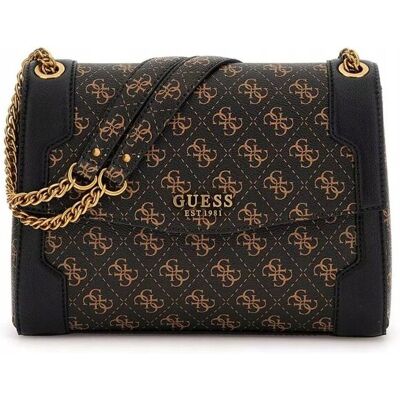 Inny producent GUESS KOPERTÓWKA WZÓR LOGO ZŁOTE OKUCIA ZŁOTY ŁAŃCUSZEK 26/19/6 1GŁA Inny producent GUESS KOPERTÓWKA WZÓR LOGO ZŁOTE OKUCIA ZŁOTY ŁAŃCUSZEK 26/19/6 1GŁA
