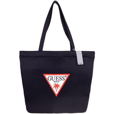 Guess torba plażowa scuba bag czarna Guess torba plażowa scuba bag czarna