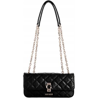 Guess Torebka Damska Na Ramię Skóra Ekologiczna Świecąca Shoulder Bag Guess Torebka Damska Na Ramię Skóra Ekologiczna Świecąca Shoulder Bag