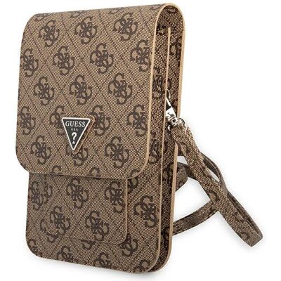 Guess Torebka Guwbp4Tmbr Brązowy/Brown 4G Triangle Guess Torebka Guwbp4Tmbr Brązowy/Brown 4G Triangle