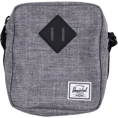 Herschel Heritage Crossbody 11137-00919, Unisex, saszetki, Szary Herschel Heritage Crossbody 11137-00919, Unisex, saszetki, Szary