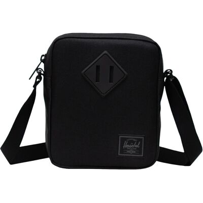 Herschel Heritage Crossbody 11384-05881, Unisex, Saszetki, Czarne Herschel Heritage Crossbody 11384-05881, Unisex, Saszetki, Czarne