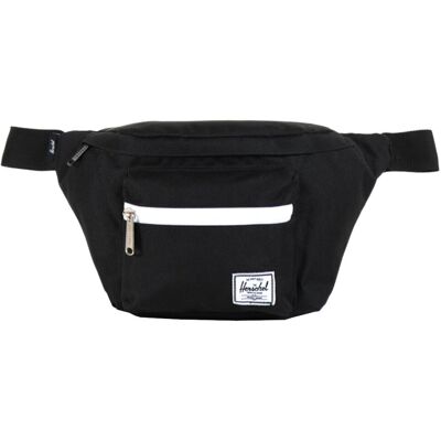 Herschel Seventeen Waist Bag 10017-00001, Unisex, Torebki Nerki, Czarne Herschel Seventeen Waist Bag 10017-00001, Unisex, Torebki Nerki, Czarne