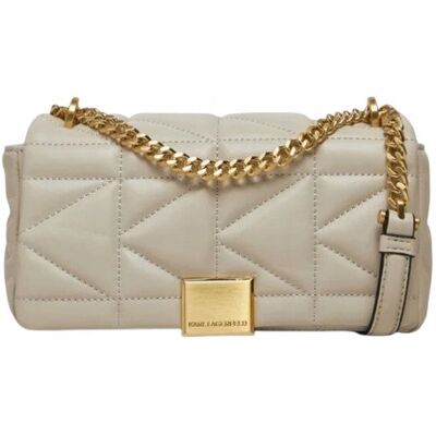 Inny producent KARL LAGERFELD KREMOWA PIKOWANA KOPERTÓWKA Z ŁAŃCUSZKIEM 22 x 11 x 6 cm Y9A Inny producent KARL LAGERFELD KREMOWA PIKOWANA KOPERTÓWKA Z ŁAŃCUSZKIEM 22 x 11 x 6 cm Y9A