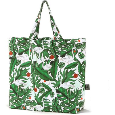 La Millou : Shopper EVERGREEN TIGER La Millou : Shopper EVERGREEN TIGER