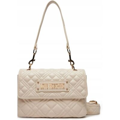 Inny producent LOVE MOSCHINO BEŻOWA PIKOWANA KOPERTÓWKA 24 x 16.5 x 7 cm Y9A Inny producent LOVE MOSCHINO BEŻOWA PIKOWANA KOPERTÓWKA 24 x 16.5 x 7 cm Y9A