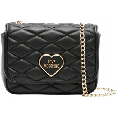 Inny producent LOVE MOSCHINO CZARNA PIKOWANA KOPERTÓWKA Z ZŁOTYM SERCEM 18 x 14 x 6 cm Y9A Inny producent LOVE MOSCHINO CZARNA PIKOWANA KOPERTÓWKA Z ZŁOTYM SERCEM 18 x 14 x 6 cm Y9A