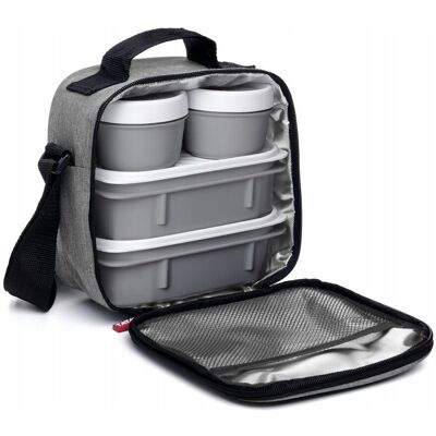Lunchbox Torba Śniadaniowa Z Pojemnikami Do Pracy Szkoły Biura Tatay Lunchbox Torba Śniadaniowa Z Pojemnikami Do Pracy Szkoły Biura Tatay