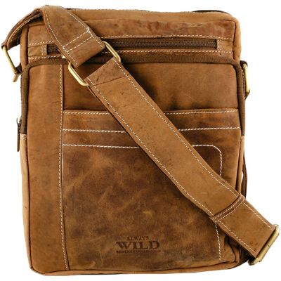 Always Wild - 250839-MH - Brązowa skóra - Messenger bag Always Wild - 250839-MH - Brązowa skóra - Messenger bag
