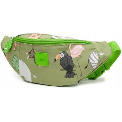 Nerka Dla Dzieci Saszetka Dziecięca Biodrowa Zielona PUCCINI PKND-5 Nerka Dla Dzieci Saszetka Dziecięca Biodrowa Zielona PUCCINI PKND-5