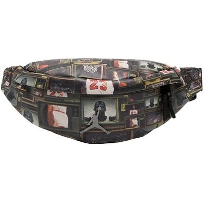 Nerka saszetka Air Jordan Jam Borough Gfx Crossbody Bag Black/Multi - MA9065-K90 Nerka saszetka Air Jordan Jam Borough Gfx Crossbody Bag Black/Multi - MA9065-K90