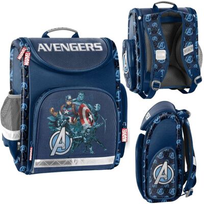 Tornister Szkolny Dla Chłopca Marvel Avenger, Niebieski, Paso Tornister Szkolny Dla Chłopca Marvel Avenger, Niebieski, Paso