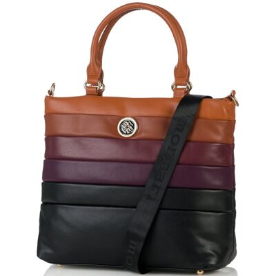 Pikowana Torba Damska Shopper Pojemna Monnari Pikowana Torba Damska Shopper Pojemna Monnari