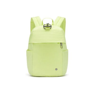 Plecak Mini Damski Antykradzieżowy 8l Pacsafe Cx - Limonka Plecak Mini Damski Antykradzieżowy 8l Pacsafe Cx - Limonka