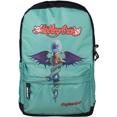 Bravado Plecak Motley Crue - Dr Feelgood Bravado Plecak Motley Crue - Dr Feelgood