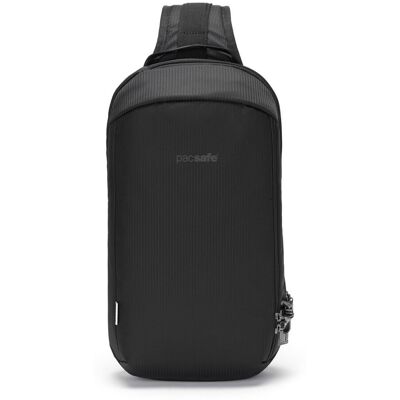 Plecak Na Jedno Ramię Antykradzieżowy Pacsafe Vibe 325 - Econyl Black Plecak Na Jedno Ramię Antykradzieżowy Pacsafe Vibe 325 - Econyl Black