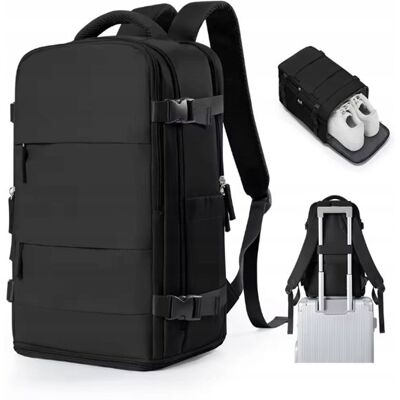Inny producent Plecak Podrózny Wymiar Dla Ryanair I Wizzair Bagaż Podręczny Usb Na Laptopa Inny producent Plecak Podrózny Wymiar Dla Ryanair I Wizzair Bagaż Podręczny Usb Na Laptopa