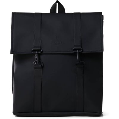 Plecak Rains Msn Mini Bag - Black Plecak Rains Msn Mini Bag - Black