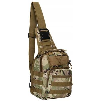 Inny producent Plecak Taktyczny Sling Hard-Skin Multicam Inny producent Plecak Taktyczny Sling Hard-Skin Multicam