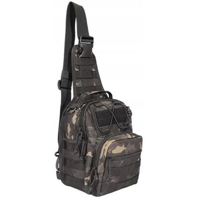 Inny producent Plecak Taktyczny Sling Hard-Skin Multicam Black Inny producent Plecak Taktyczny Sling Hard-Skin Multicam Black
