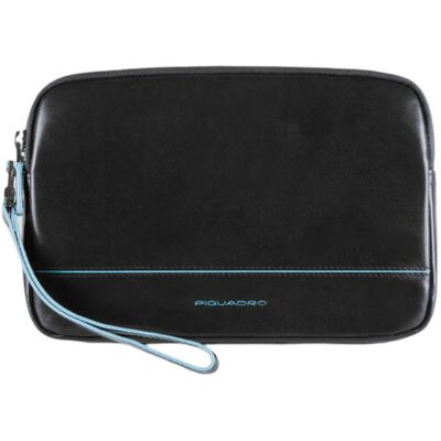 Pochette Con Polsiera Uomo Piquadro Ac3944b2-N Nero Pochette Con Polsiera Uomo Piquadro Ac3944b2-N Nero