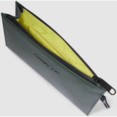 Pochette Piatta Uomo Piquadro Ac6833c2ow-Blu Blu Pochette Piatta Uomo Piquadro Ac6833c2ow-Blu Blu