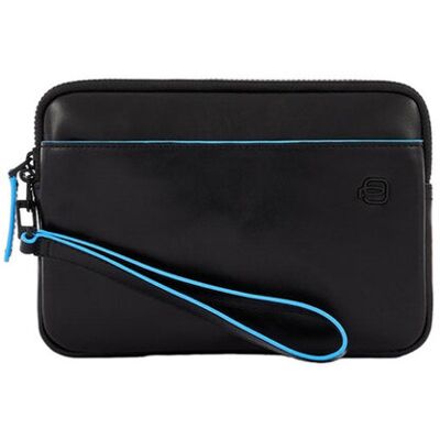 Pochette Uomo Piquadro Ac5946b2vr-N Nero Pochette Uomo Piquadro Ac5946b2vr-N Nero