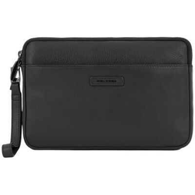 Pochette Uomo Piquadro Ac6156mosr-N Nero Pochette Uomo Piquadro Ac6156mosr-N Nero