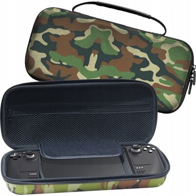 Inny producent Pokrowiec Futerał Etui Walizka Case Osłona na Konsolę Steam Deck / MORO Inny producent Pokrowiec Futerał Etui Walizka Case Osłona na Konsolę Steam Deck / MORO