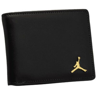 Portfel Skórzany Air Jordan Jumpman Ingot Bifold Black Czarny - Ma0819-023 Portfel Skórzany Air Jordan Jumpman Ingot Bifold Black Czarny - Ma0819-023