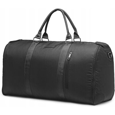 PUCCINI Torba Podróżna Pokrowiec na Odzież Garment Bag Czarna TD246-1 PUCCINI Torba Podróżna Pokrowiec na Odzież Garment Bag Czarna TD246-1