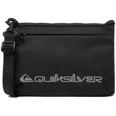 Quiksilver Torebka Męskie Czarny Quiksilver-Ceowb-Quic-F-003-09 Czarny Quiksilver Torebka Męskie Czarny Quiksilver-Ceowb-Quic-F-003-09 Czarny