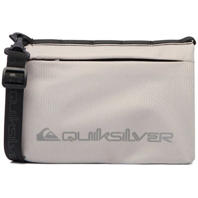 Quiksilver Torebka Męskie Szary Quiksilver-Ceowb-Quic-F-003-09 Szary Czarny Quiksilver Torebka Męskie Szary Quiksilver-Ceowb-Quic-F-003-09 Szary Czarny
