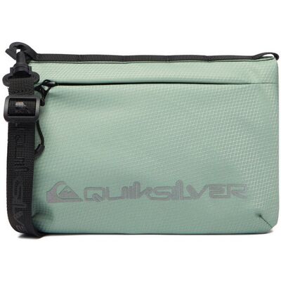 Quiksilver Torebka Męskie Zielony Quiksilver-Ceowb-Quic-F-003-09 Zielony Czarny Quiksilver Torebka Męskie Zielony Quiksilver-Ceowb-Quic-F-003-09 Zielony Czarny