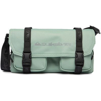 Quiksilver Torebka Unisex Zielony Quiksilver-Ceowb-Quic-F-002-09 Zielony Czarny Quiksilver Torebka Unisex Zielony Quiksilver-Ceowb-Quic-F-002-09 Zielony Czarny