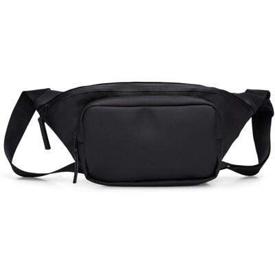 Rains Saszetka Nerka Torba Biodrowa Bum Bag W3 14720 01 Black Rains Saszetka Nerka Torba Biodrowa Bum Bag W3 14720 01 Black