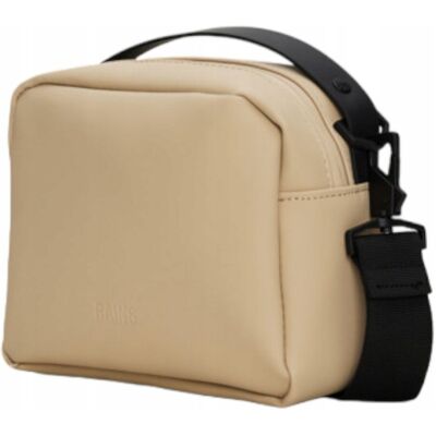 Rains Torebka Box Bag W3 Beżowa Rains Torebka Box Bag W3 Beżowa