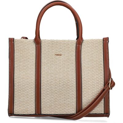 Rieker H1013-60 Beige Torebka Damska Eko Ecru Rieker H1013-60 Beige Torebka Damska Eko Ecru