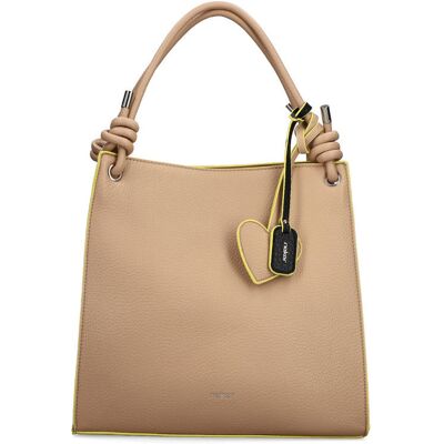 Rieker H1308-60 Beige Torebka Damska Beżowa Rieker H1308-60 Beige Torebka Damska Beżowa