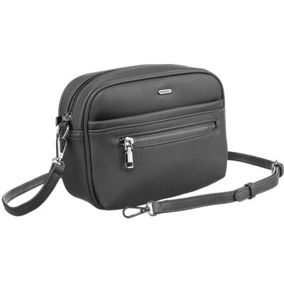 Rovicky ROVCKY torebka damska listonoszka na ramię crossbody miejska szara Rovicky ROVCKY torebka damska listonoszka na ramię crossbody miejska szara