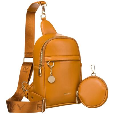 ROVICKY Saszetka damska nerka torebka crossbody przez ramię skóra eko ROVICKY Saszetka damska nerka torebka crossbody przez ramię skóra eko