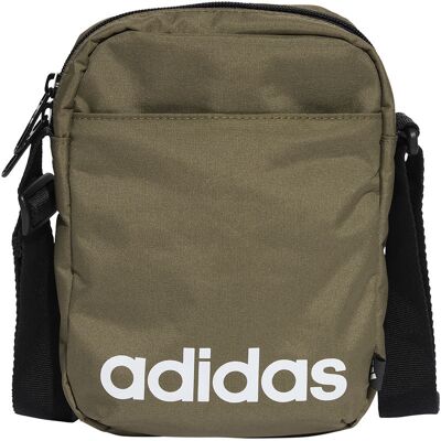 Saszetka adidas Linear Organizer JX9047 zielony one size Saszetka adidas Linear Organizer JX9047 zielony one size