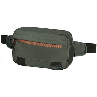 Saszetka biodrowa American Tourister Urban Track Sling Bag dark khaki Saszetka biodrowa American Tourister Urban Track Sling Bag dark khaki