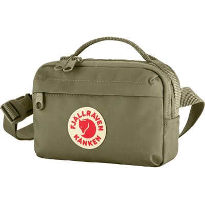 Fjällräven Saszetka biodrowa Kanken Hip Pack Fjallraven - Green Fjällräven Saszetka biodrowa Kanken Hip Pack Fjallraven - Green